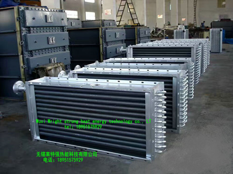 電廠空冷器、繞鋁翅片散熱器